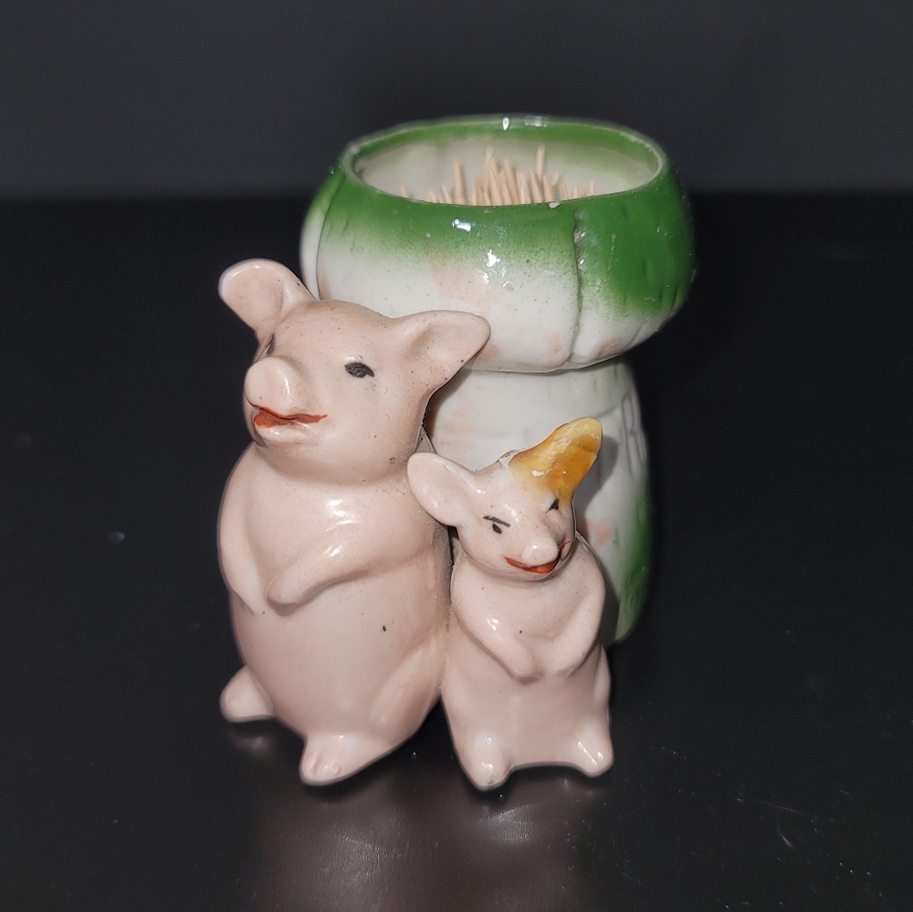 Vintage German Pig Figure